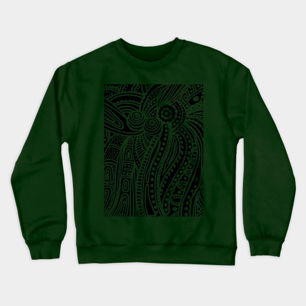 Gone Crazy with Patterns Crewneck Sweatshirt by KreativCorner